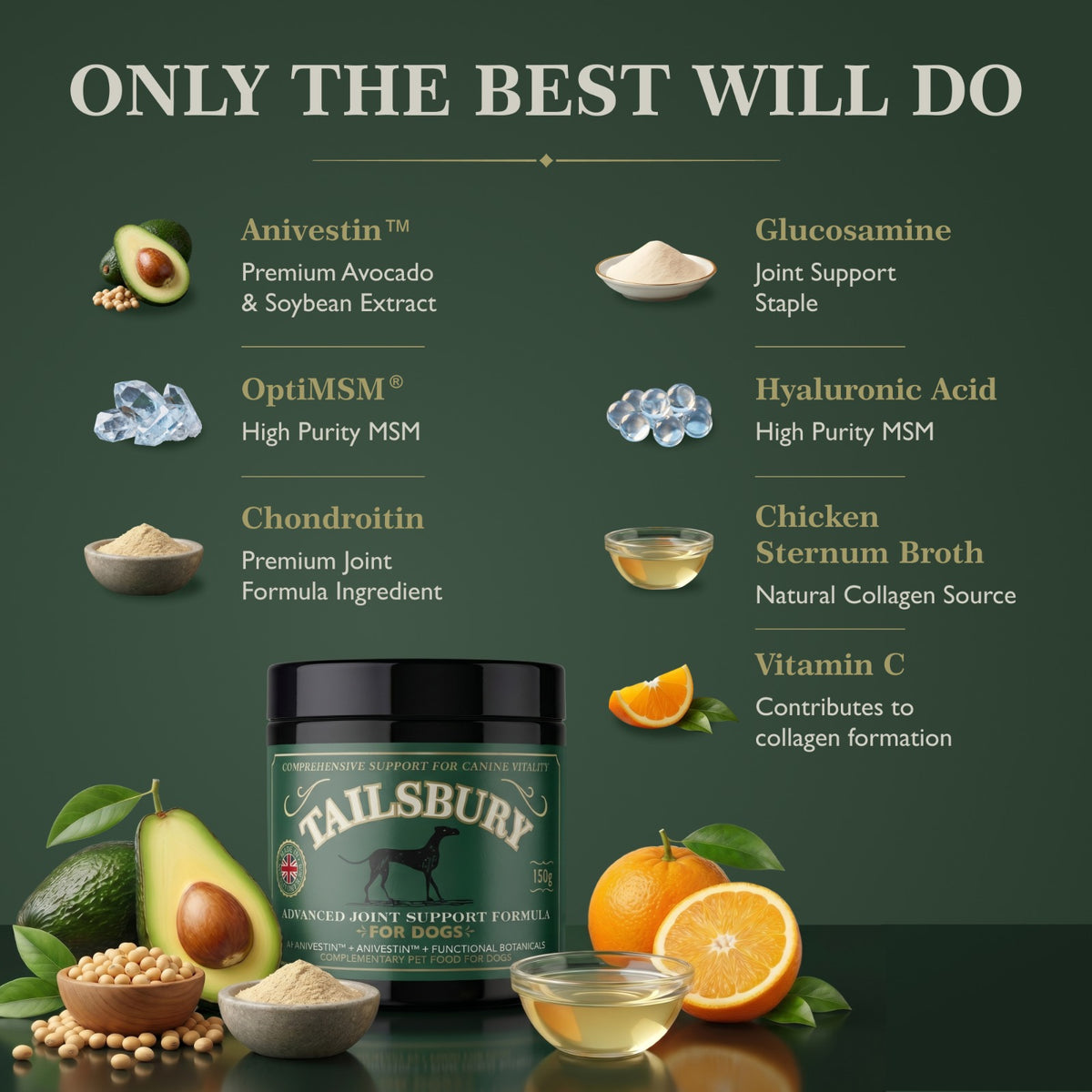 Tailsbury Joint Support